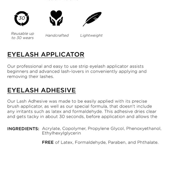 Lavaa Flirty Eyelash Set - Picture 7 of 8